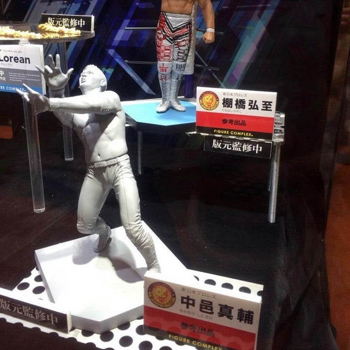 Unreleased NJPW Figure Complex Shinsuke Nakamura
