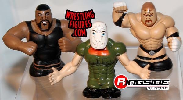 Unreleased WWE Wicked Cool Toys Thumbpers Erick Rowan