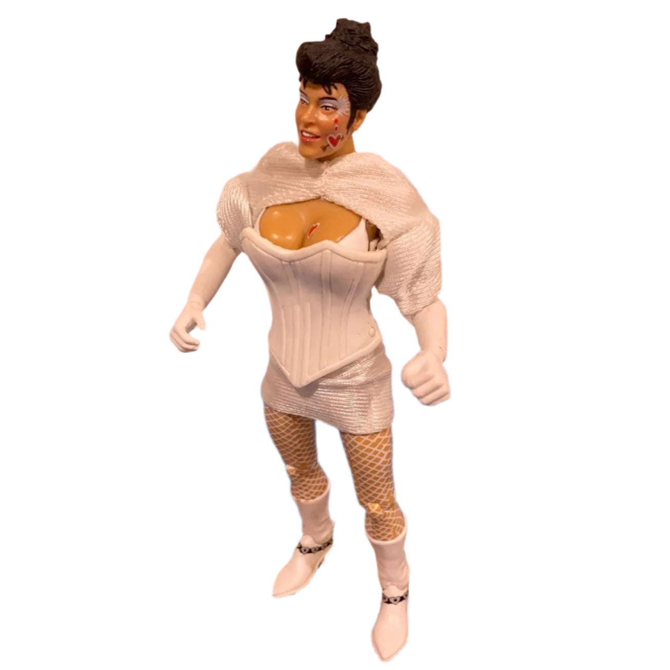 Unreleased WWE Jakks Pacific Classic Superstars Sensational Sherri