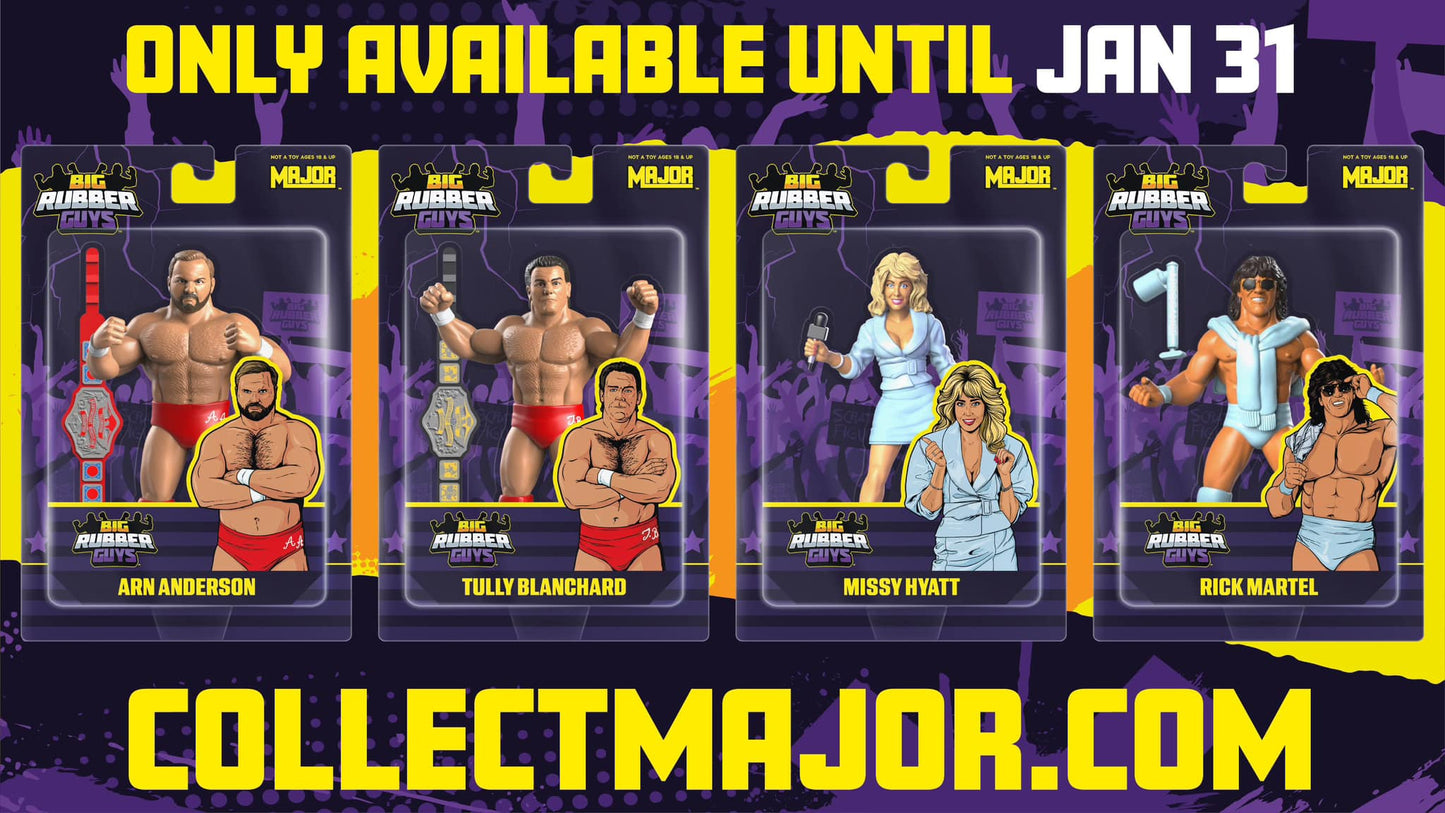 2025 MAJOR Big Rubber Guys Series 11 Rick Martel