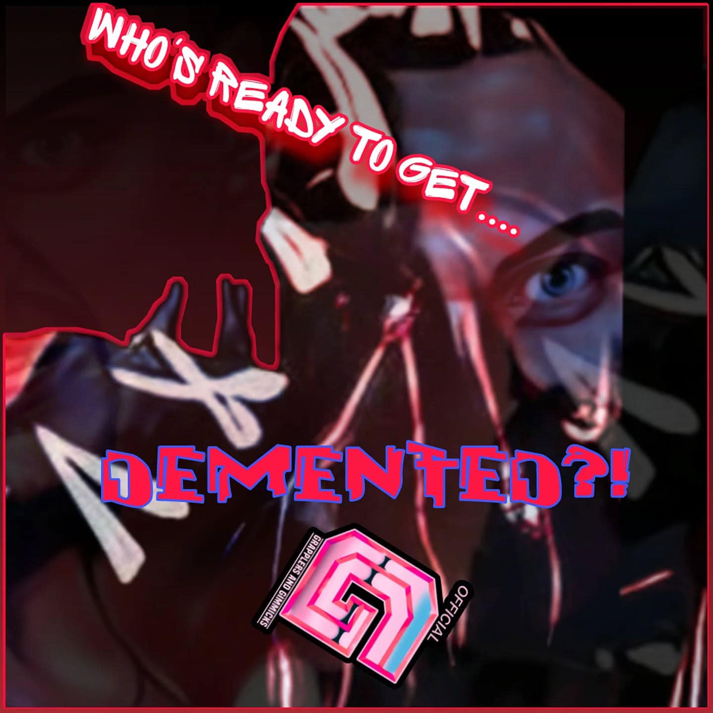 2025 Hasttel Toy Grapplers & Gimmicks Limited Edition Damien Demento