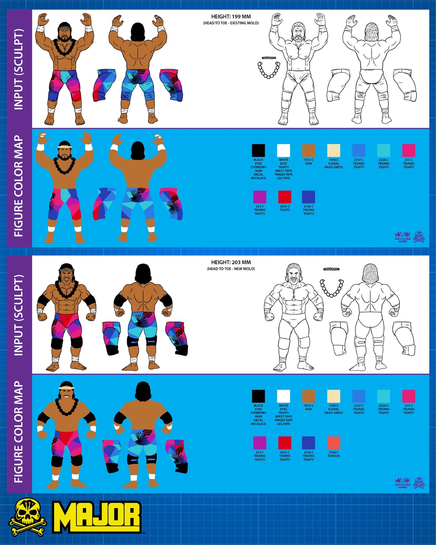2025 MAJOR Big Rubber Guys Series 13 Haku