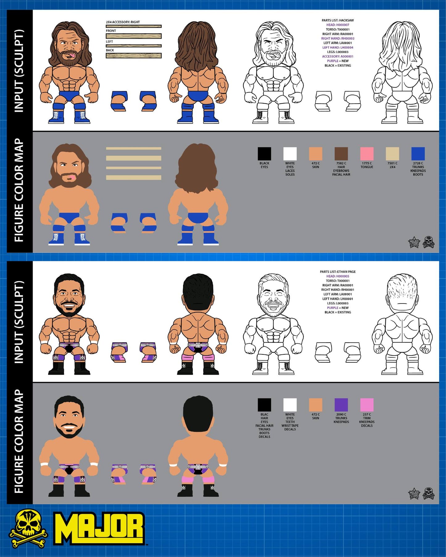 2025 MAJOR Stars Series 2 #6 "Hacksaw" Jim Duggan