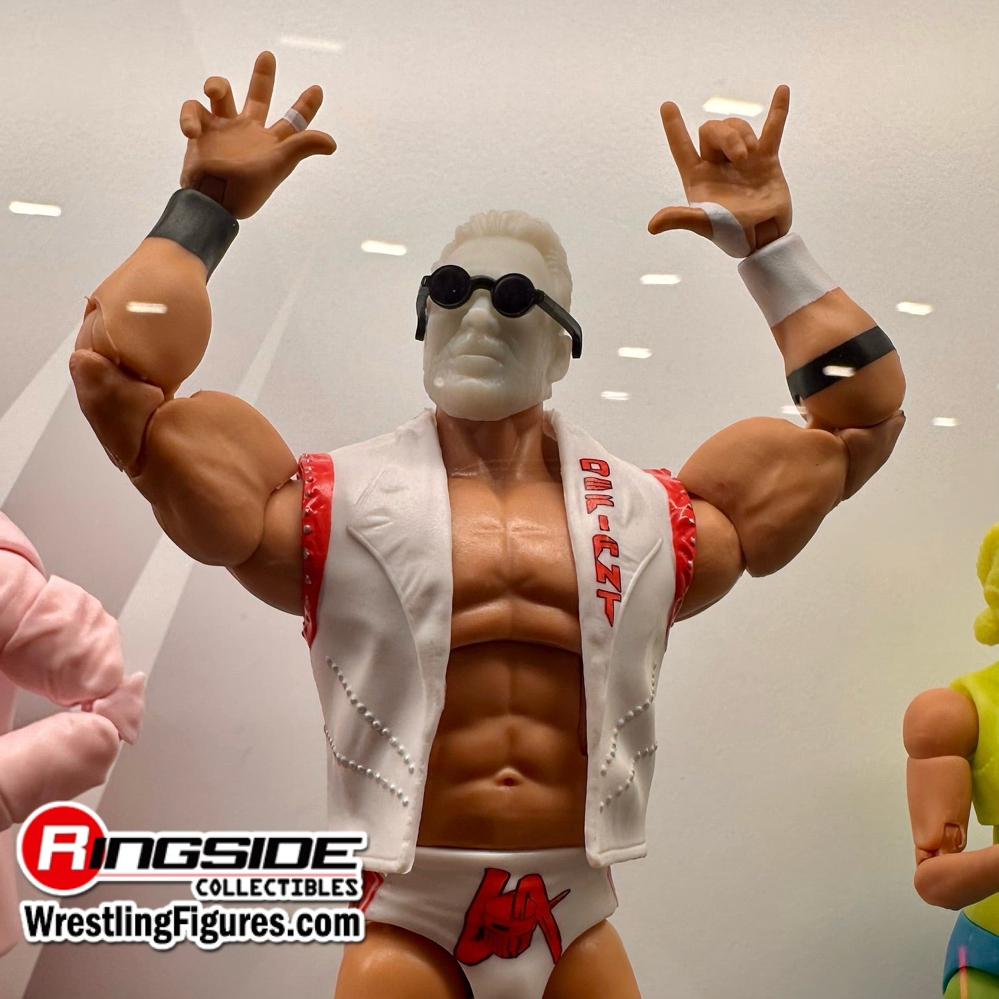 2025 WWE Mattel Elite Collection Series 120 LA Knight