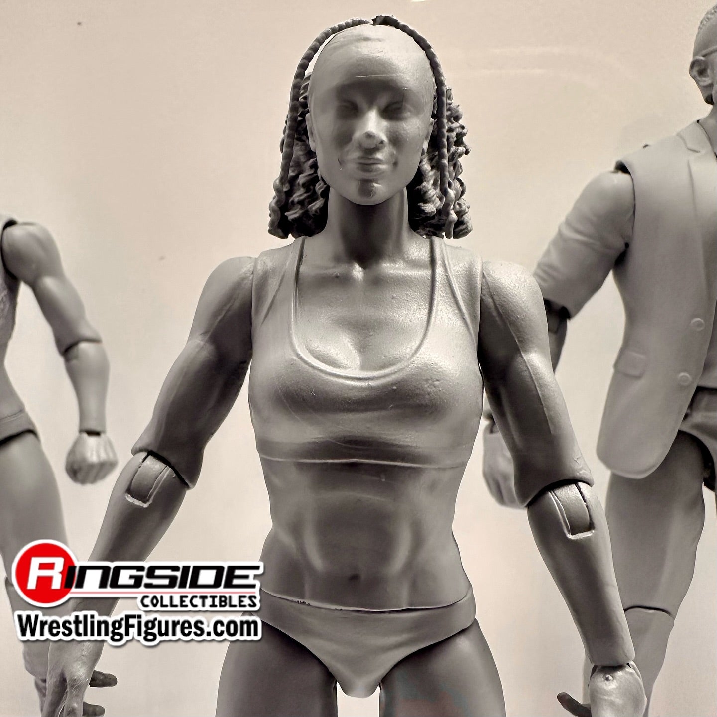 2025 WWE Mattel Main Event Series 160 Kelani Jordan