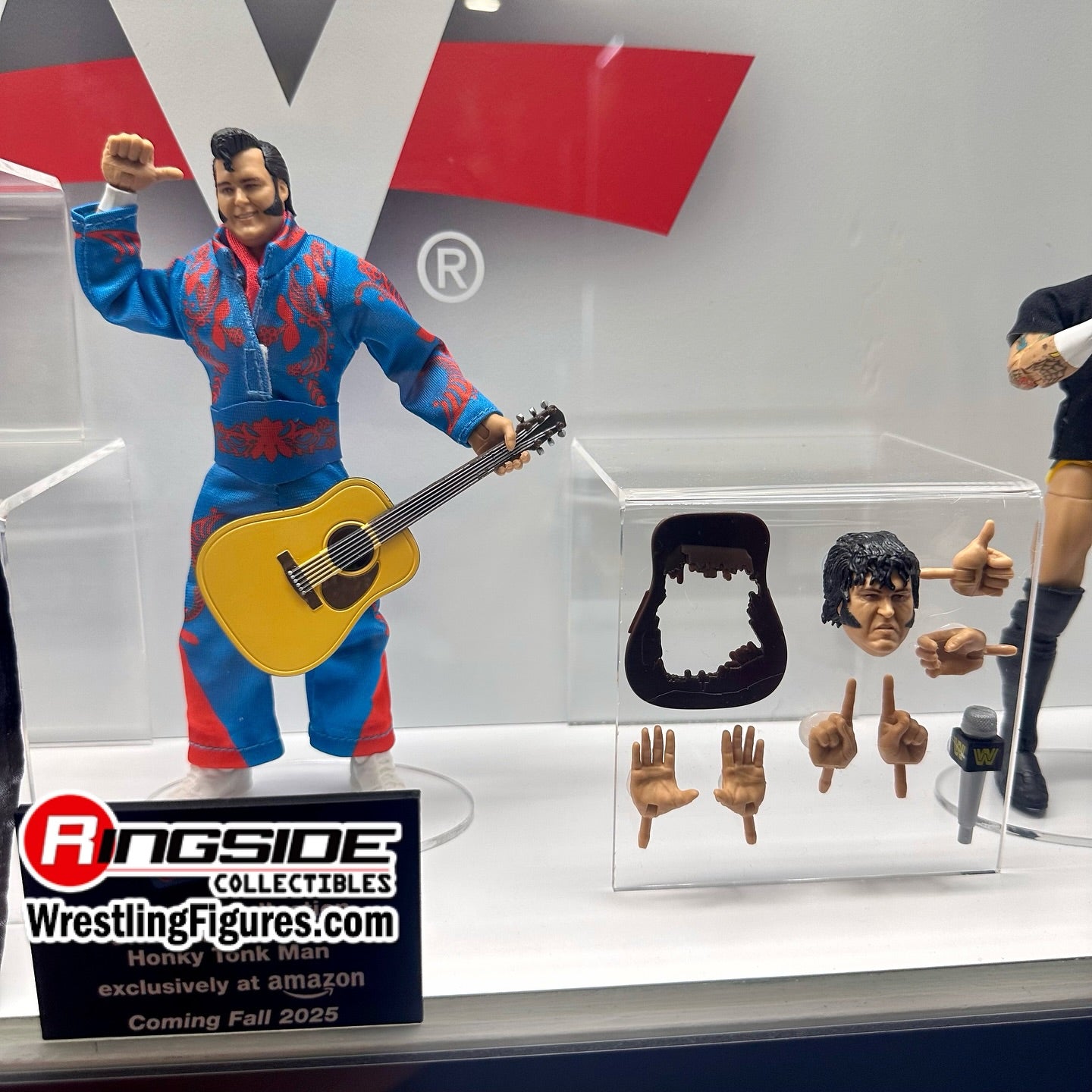 2025 WWE Mattel Ultimate Edition Coliseum Collection Series 7 Honky Tonk Man
