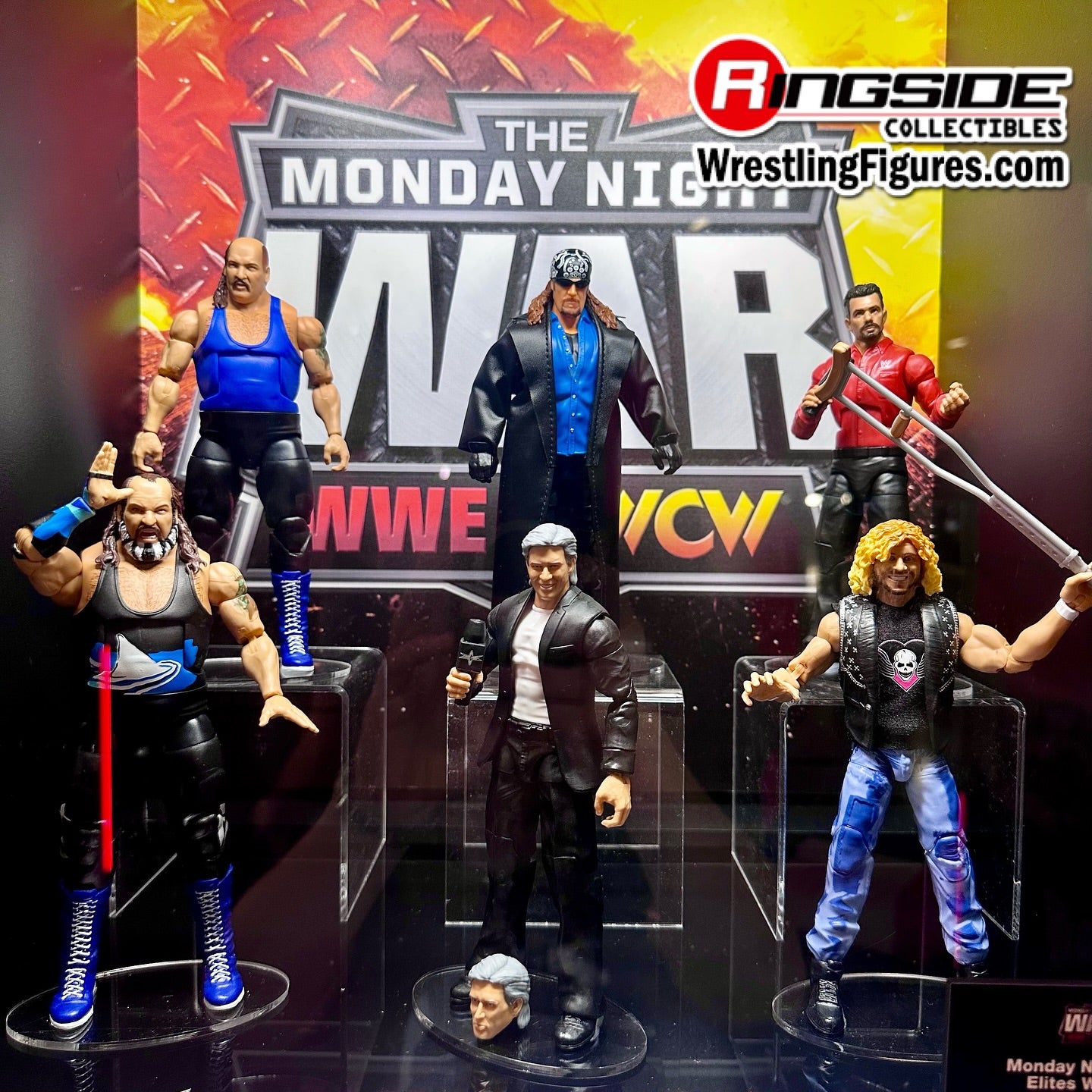 2025 WWE Mattel Elite Collection Monday Night War Series 8 Shark