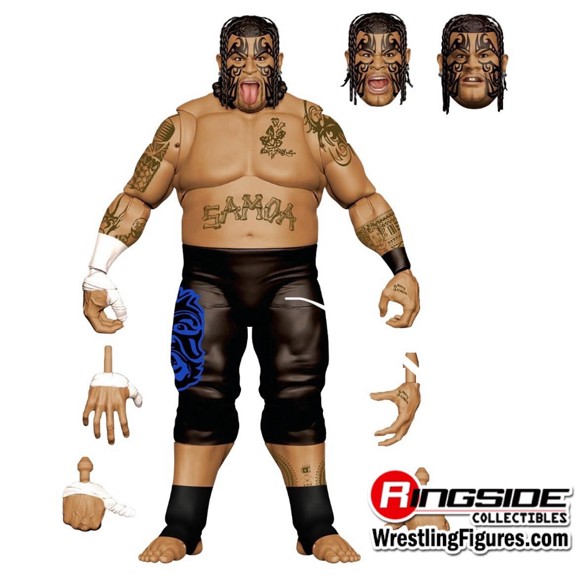 2025 WWE Mattel Ultimate Edition Series 29 Umaga