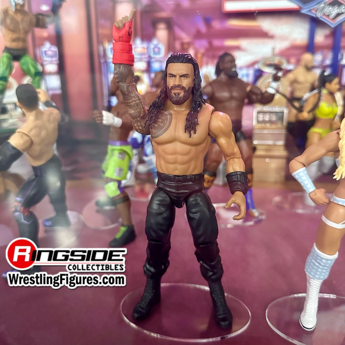 2025 WWE Mattel Main Event Series 158 Roman Reigns