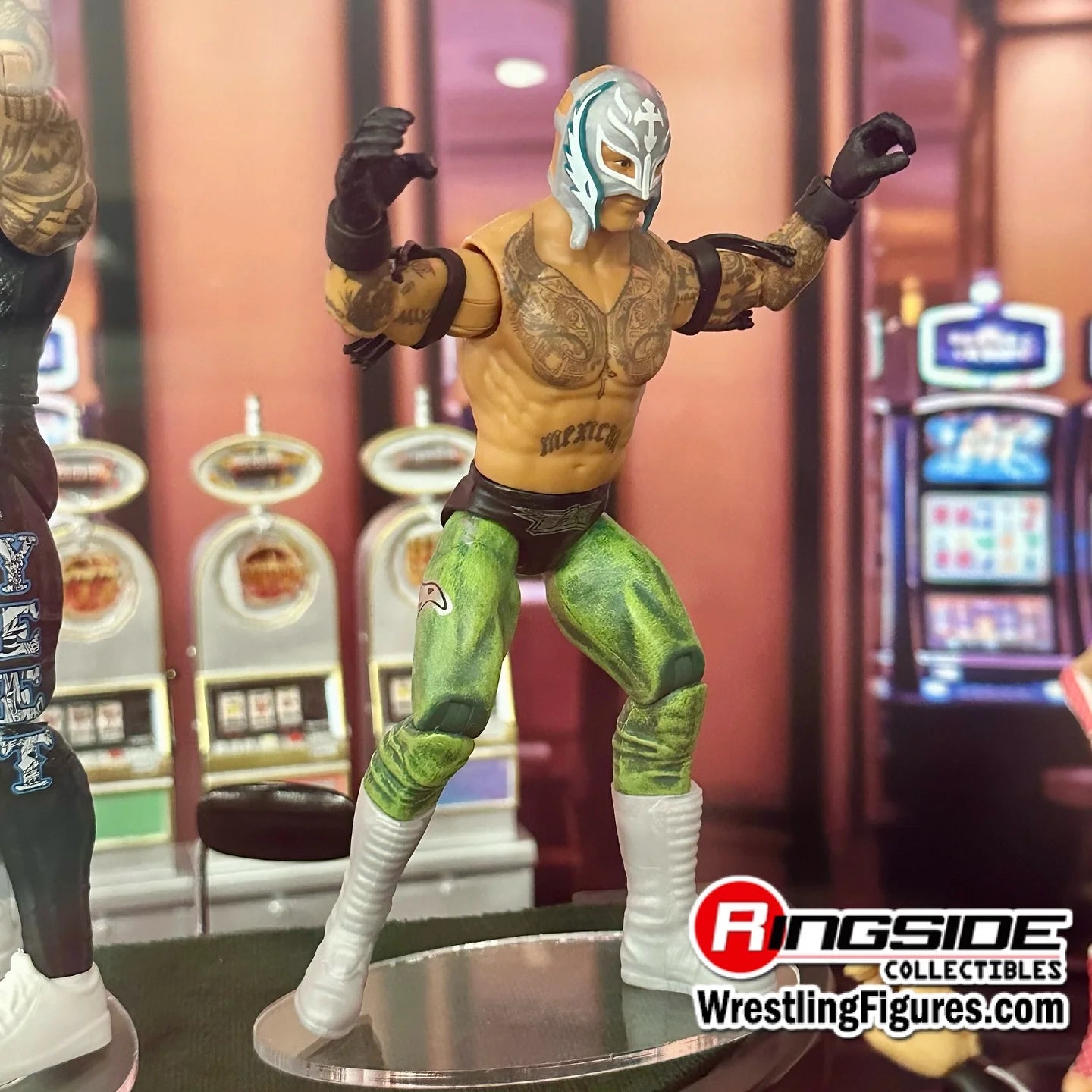 2025 WWE Mattel Main Event Series 157 Rey Mysterio