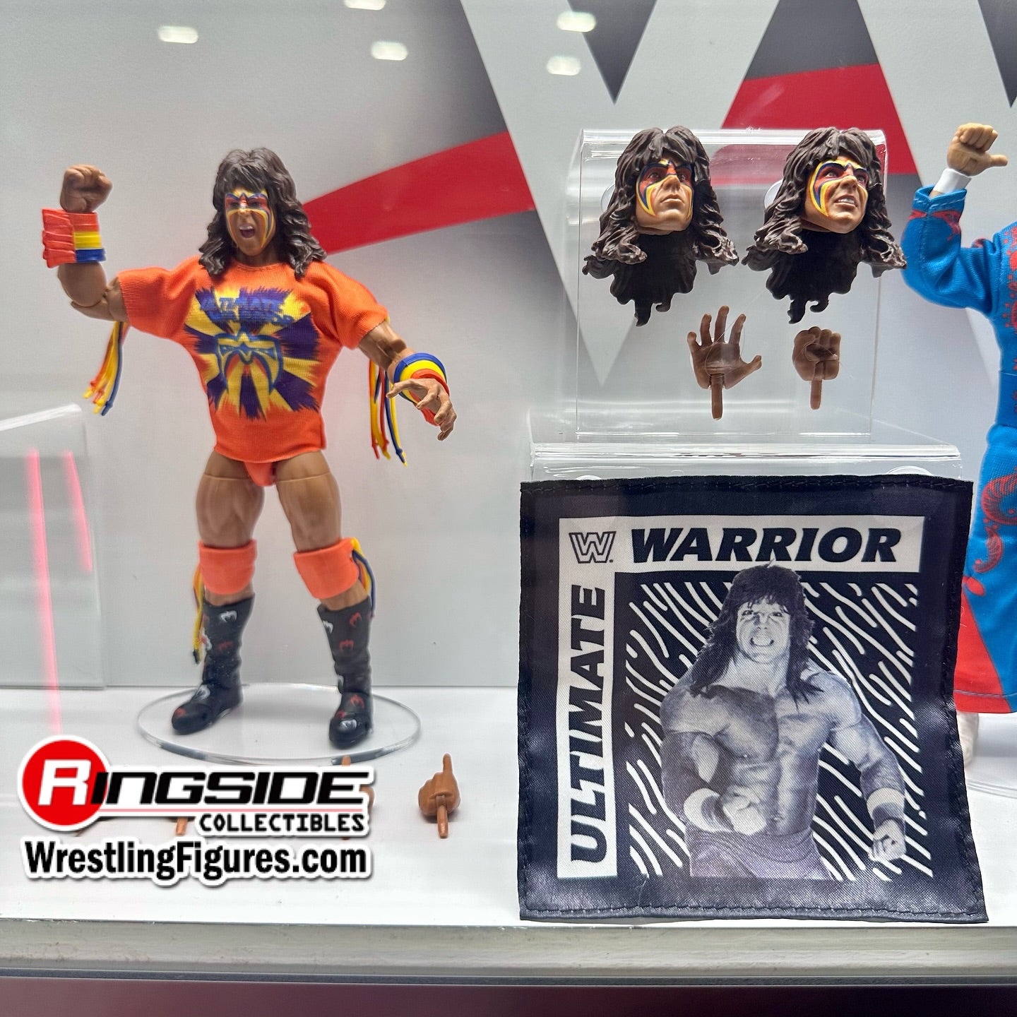 2025 WWE Mattel Ultimate Edition Coliseum Collection Series 7 Ultimate Warrior