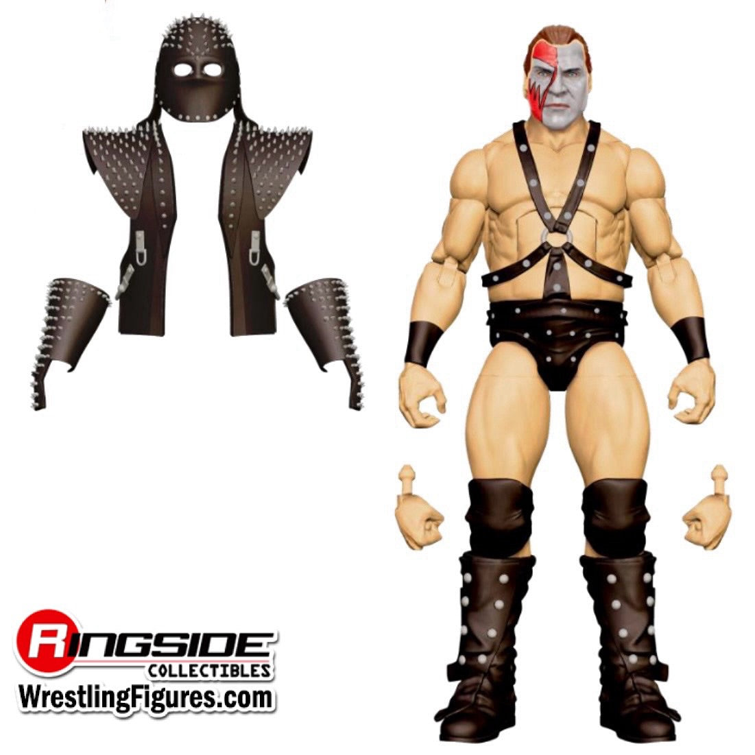 2026 WWE Mattel Elite Collection Series 123 Demolition Ax