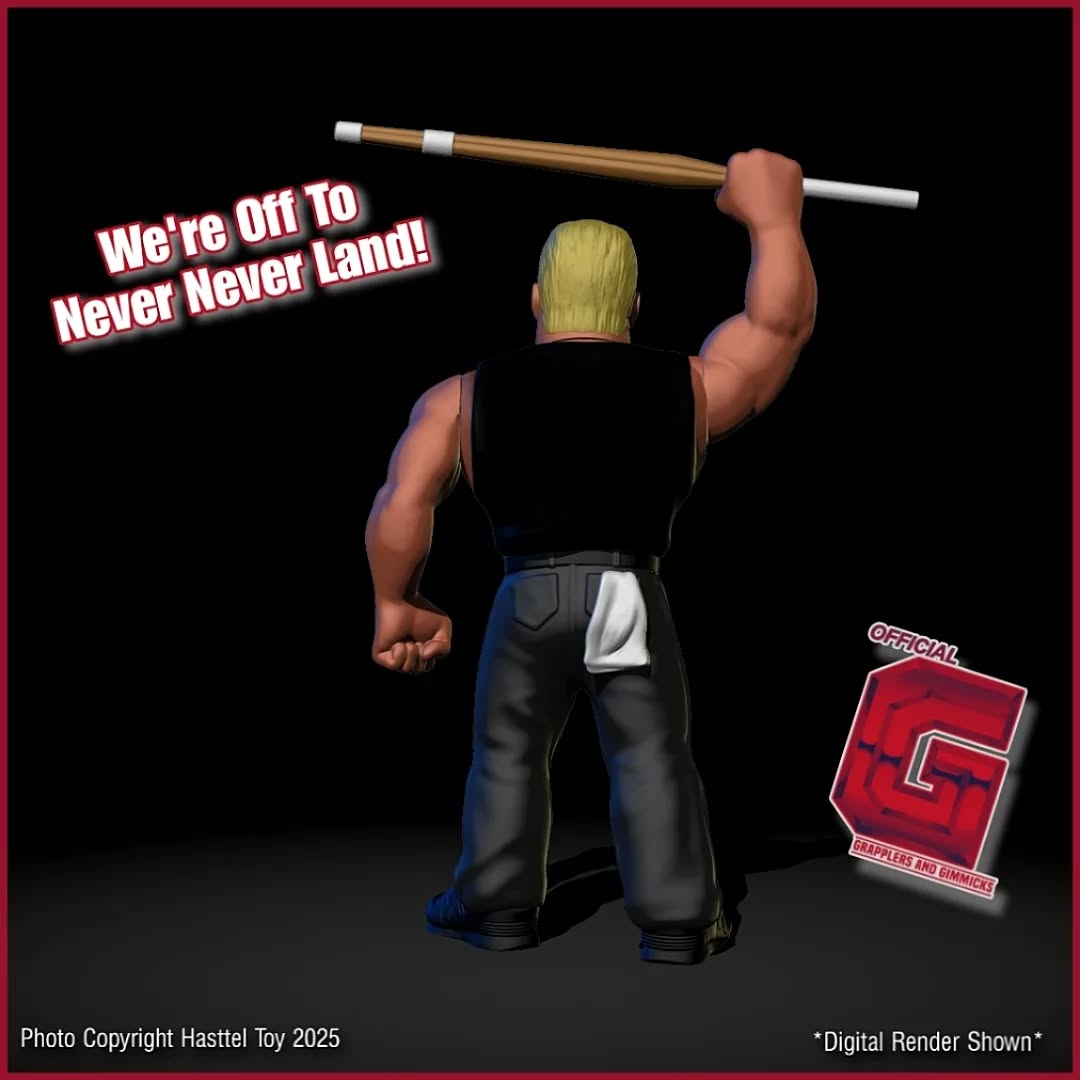 2025 Hasttel Toy Grapplers & Gimmicks Sandman