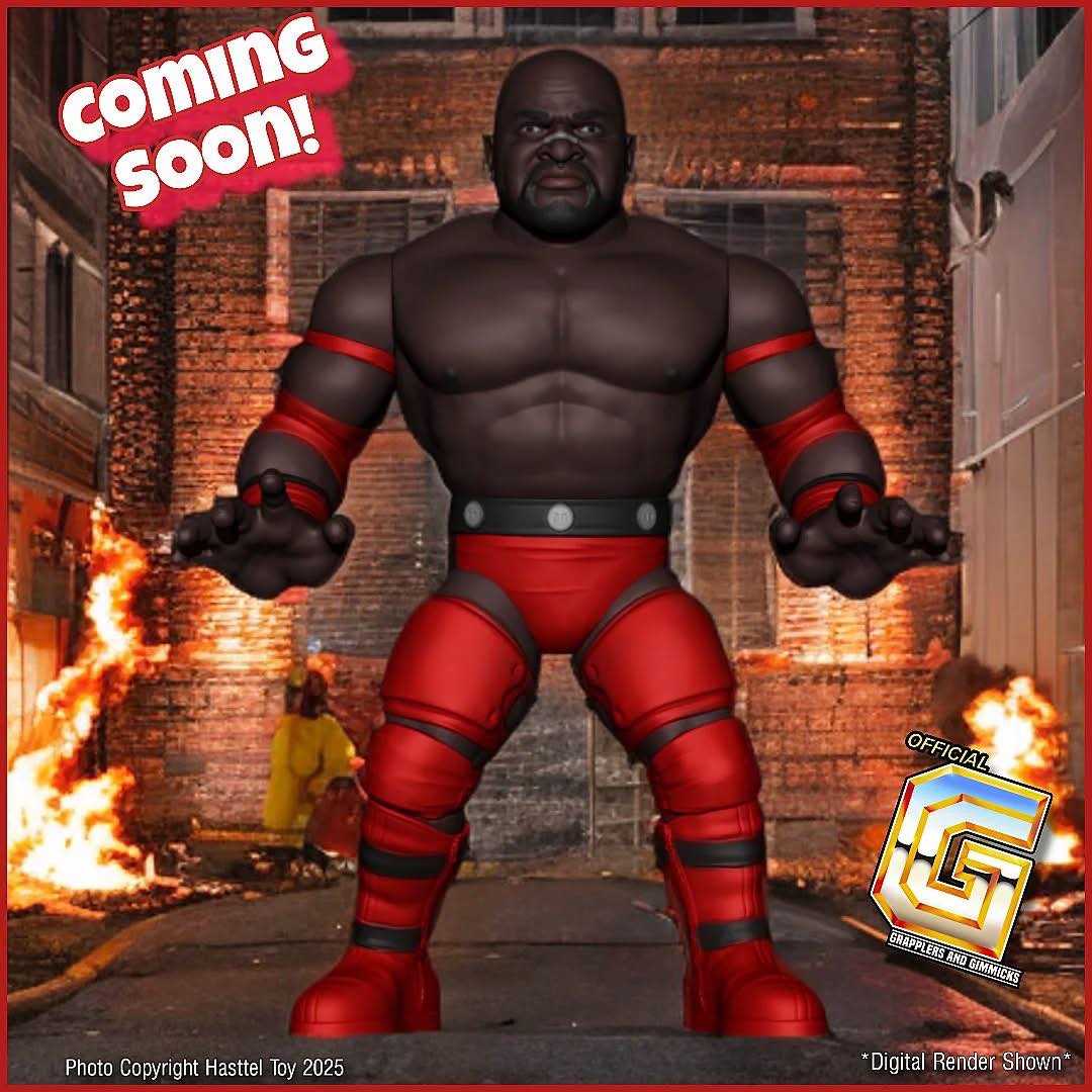 2026 Hasttel Toy Grapplers & Gimmicks Ahmed Johnson