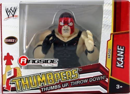 2013 WWE Wicked Cool Toys Thumbpers Series 1 Kane