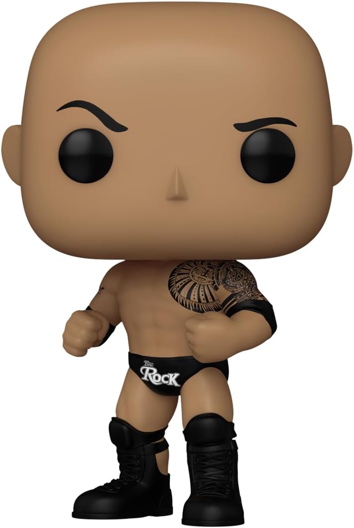 2023 WWE Funko POP! Vinyls 137 The Rock
