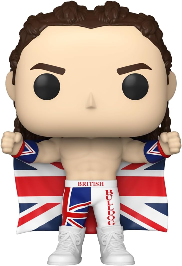 2023 WWE Funko POP! Vinyls 126 British Bulldog