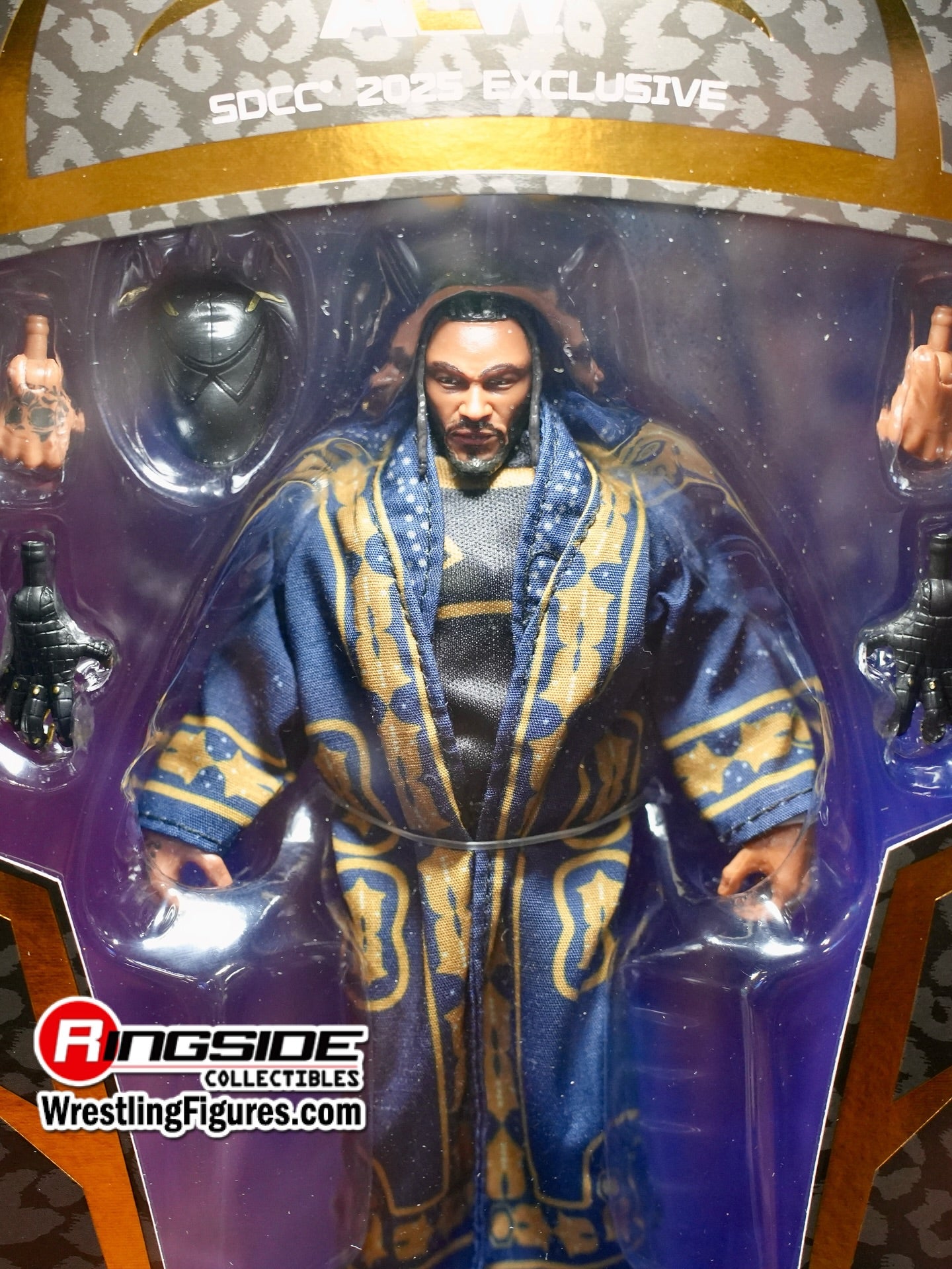 2025 AEW Jazwares SDCC Exclusive Swerve "The Realest" Strickland