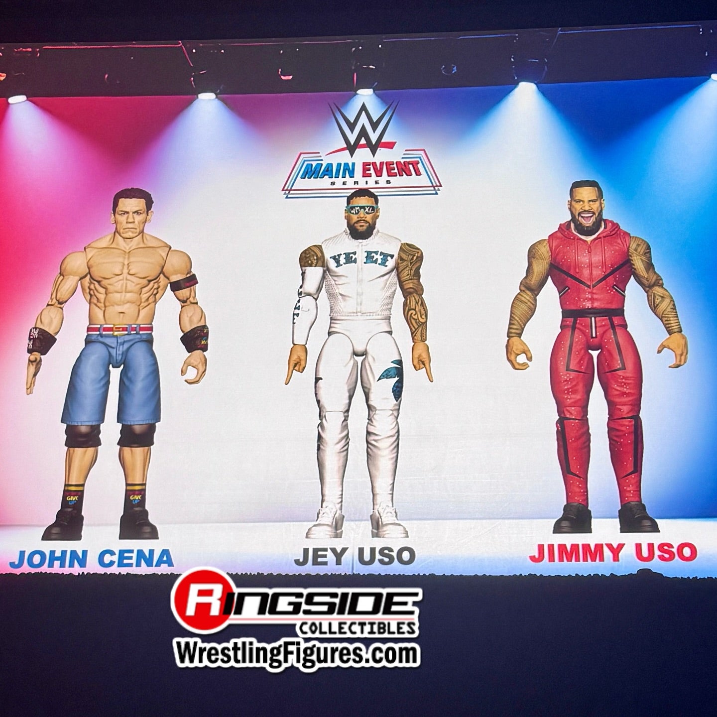 2025 WWE Mattel Main Event Series 161 Jey Uso