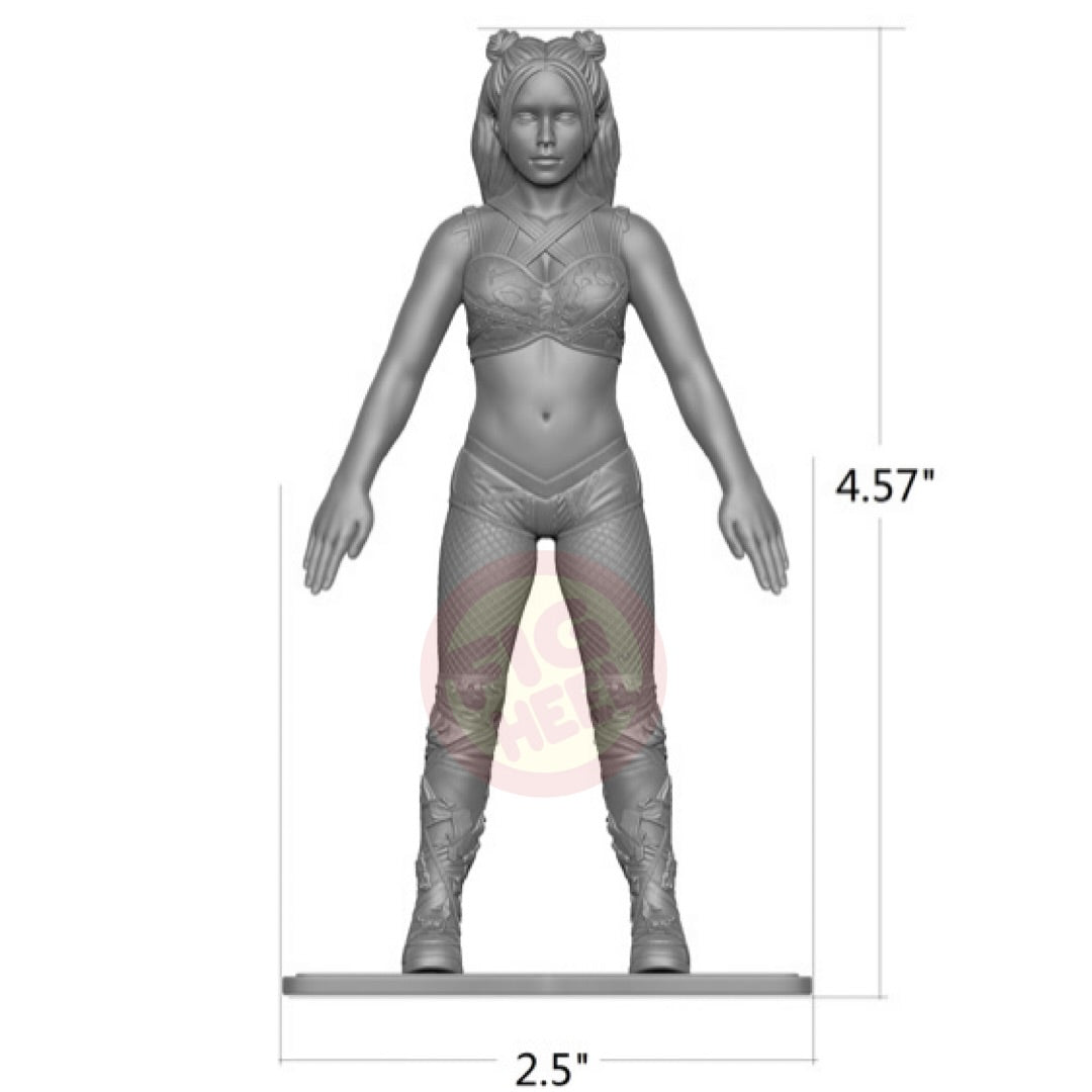 Unreleased WWE TCG Toys FleXfigs Superstars Alexa Bliss