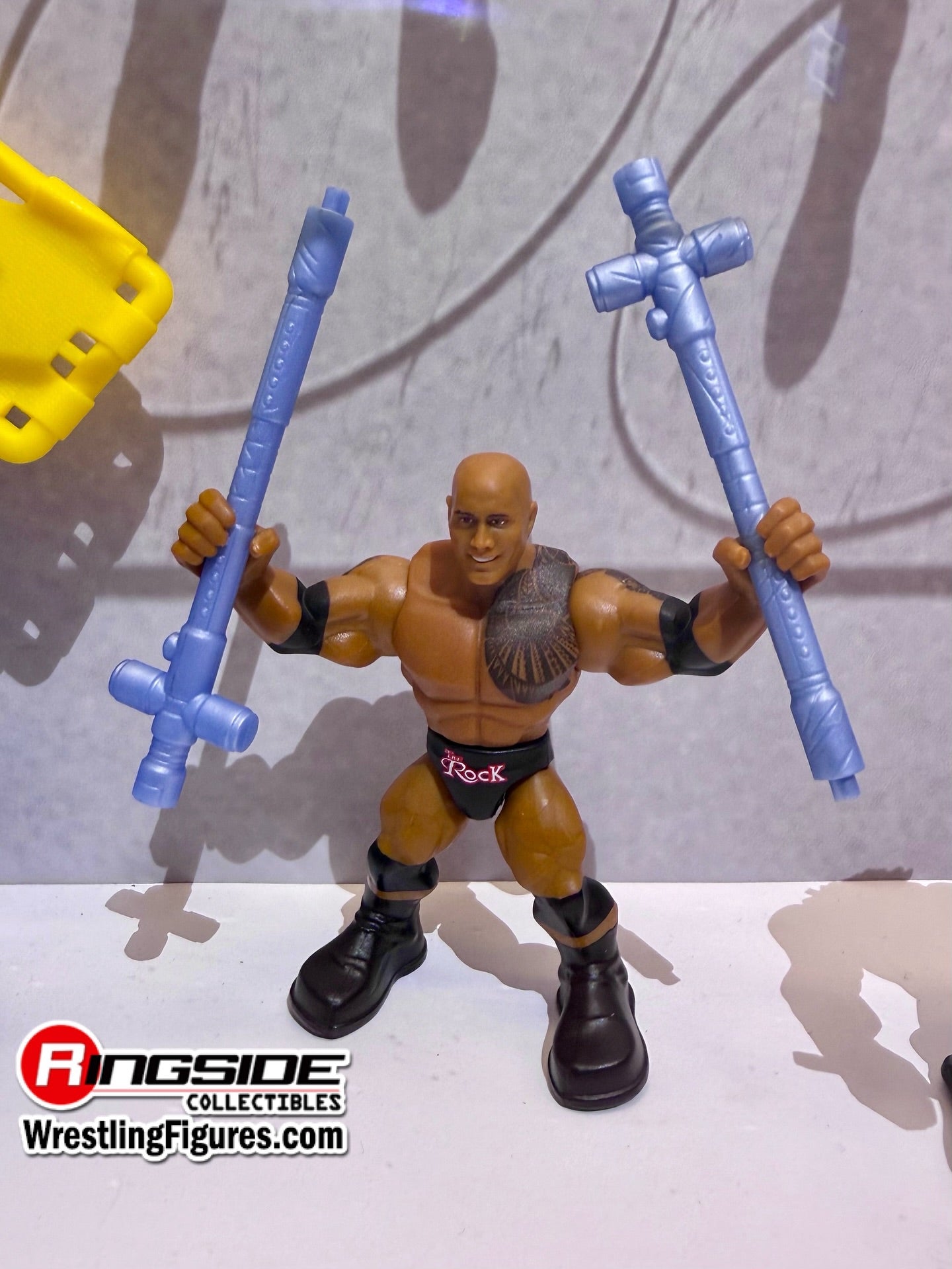 2026 WWE Mattel Knuckle Crunchers Series 8 The Rock