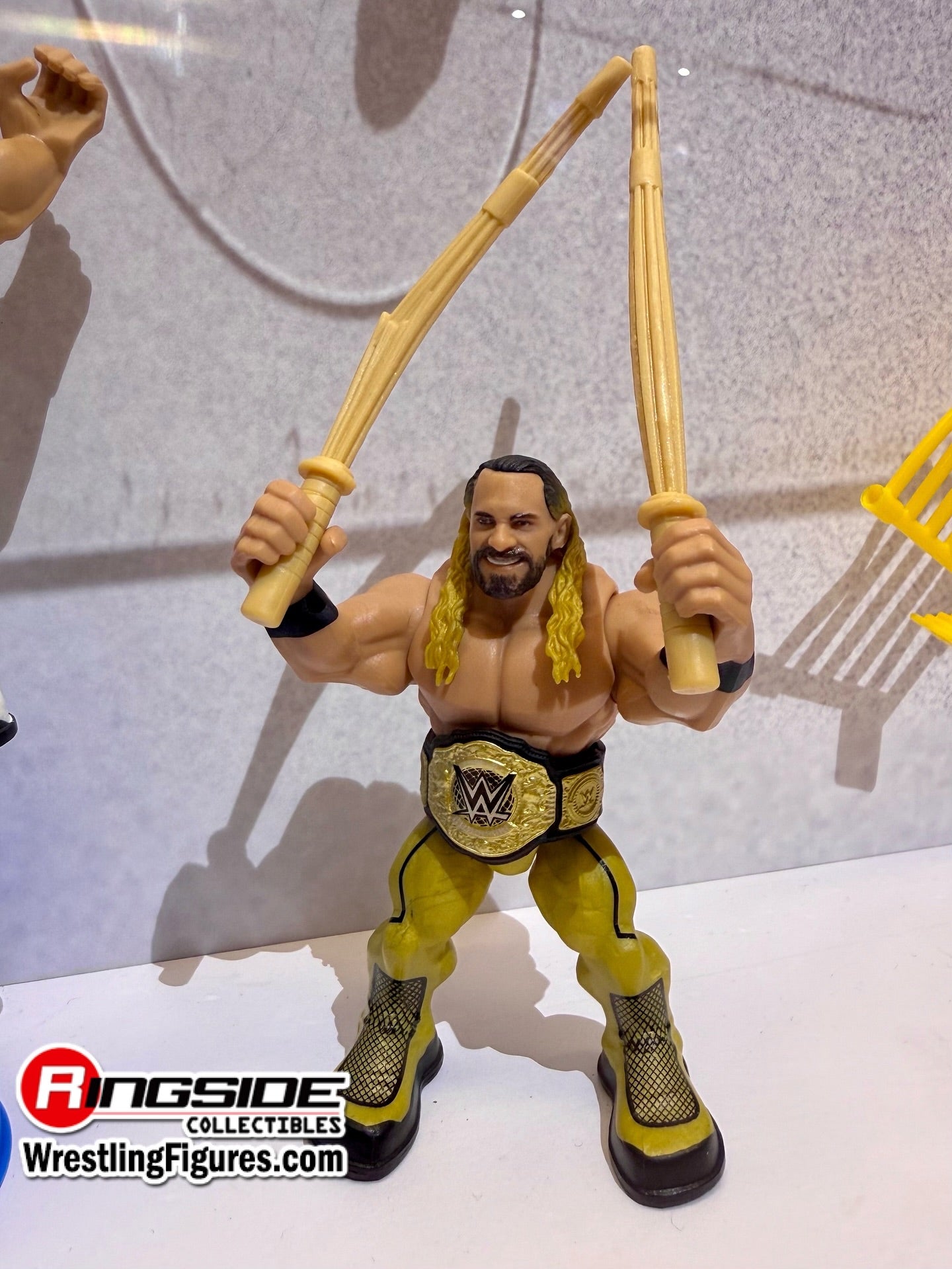 2026 WWE Mattel Knuckle Crunchers Series 8 Seth "Freakin" Rollins