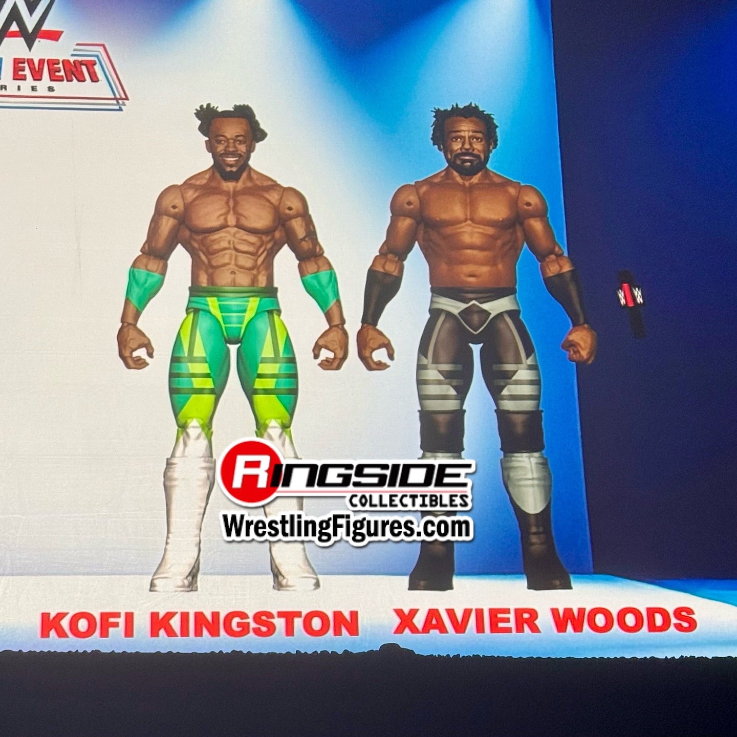 2026 WWE Mattel Main Event Showdown Series 25 Kofi Kingston & Xavier Woods