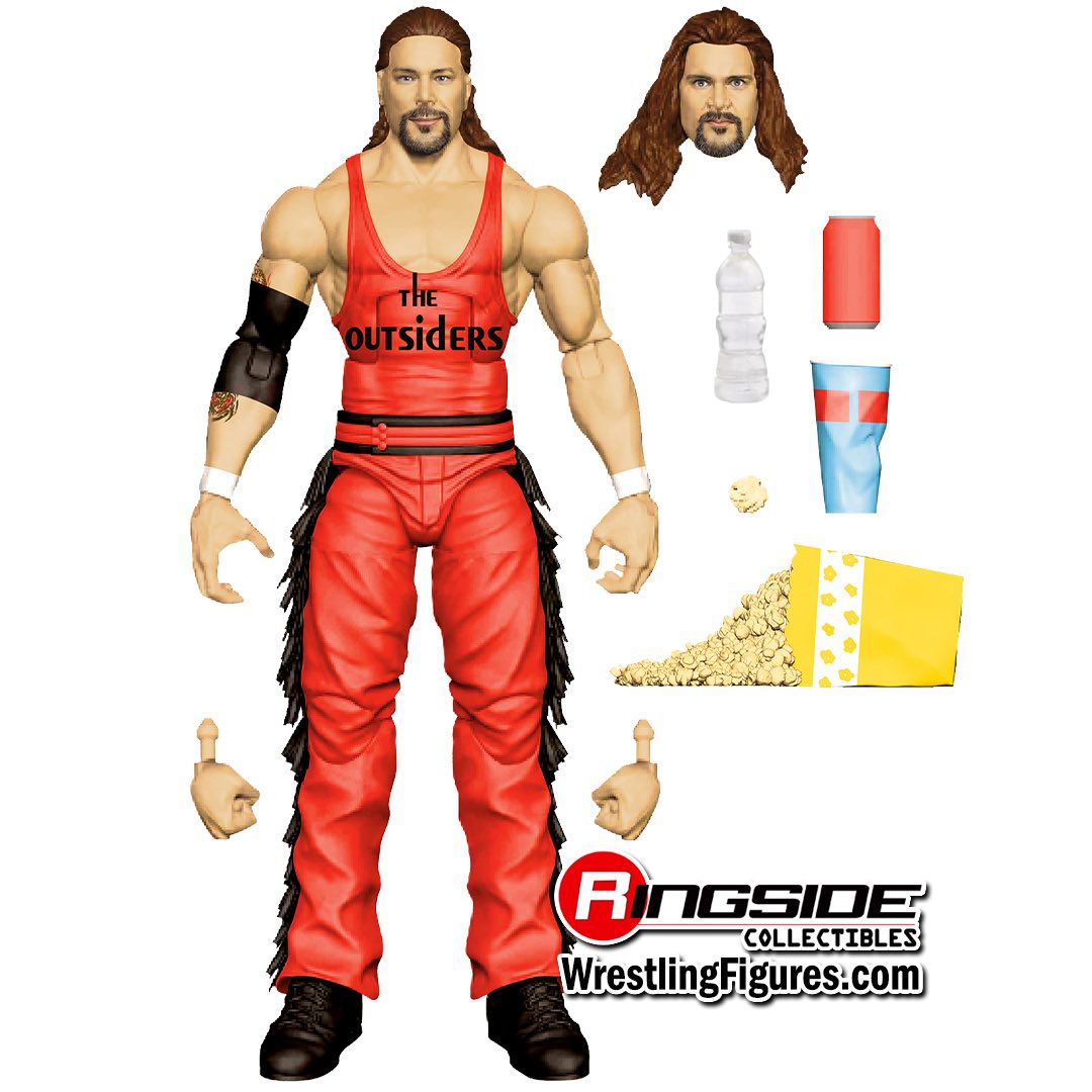 2026 WWE Mattel Elite Collection Walmart Exclusive Bash at the Beach 3-Pack: Hulk Hogan, Scott Hall & Kevin Nash