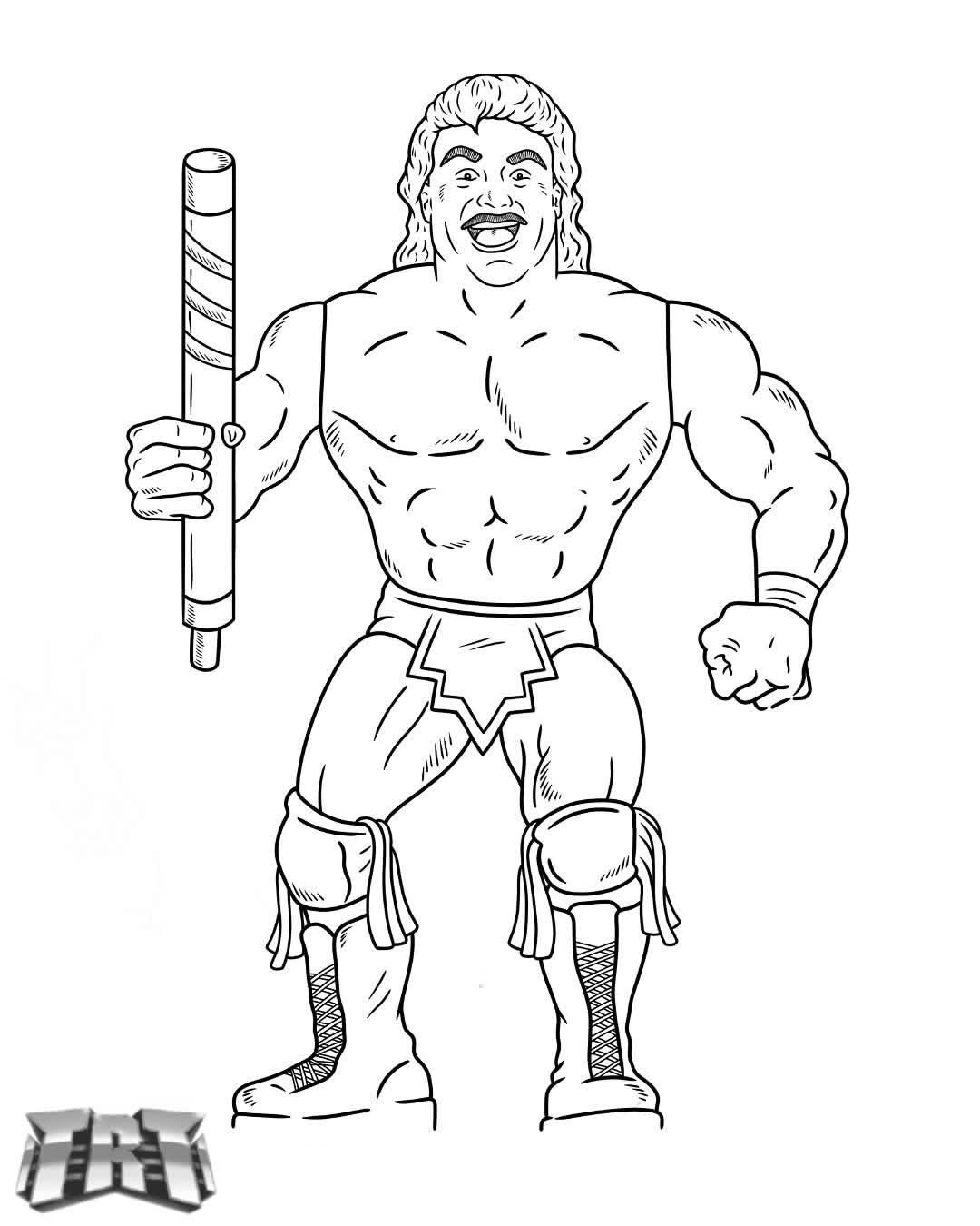 Title Run Toys Series 2 Johnny B. Badd