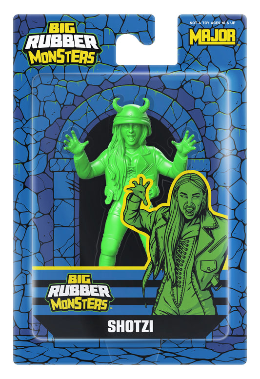 2026 MAJOR Big Rubber Monsters Series 1 Shotzi