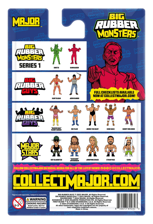 2026 MAJOR Big Rubber Monsters Series 1 Danhausen