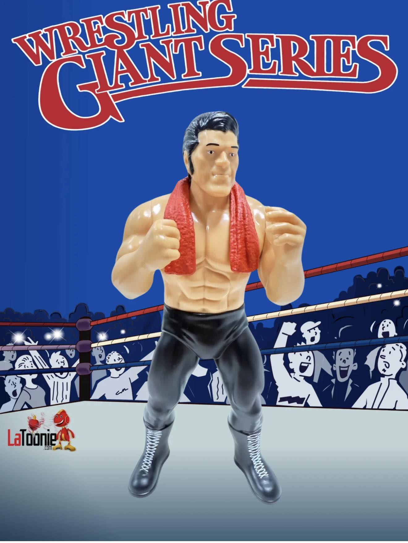 2026 LaToonie Wrestling Giant Series 8