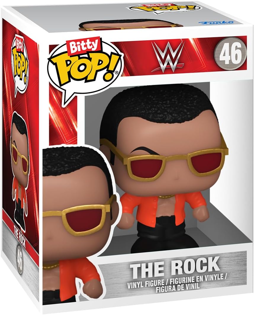 2024 WWE Funko Bitty POP! 4-Pack: Dusty Rhodes, Jerry Lawler, Ricky Steamboat & Mystery