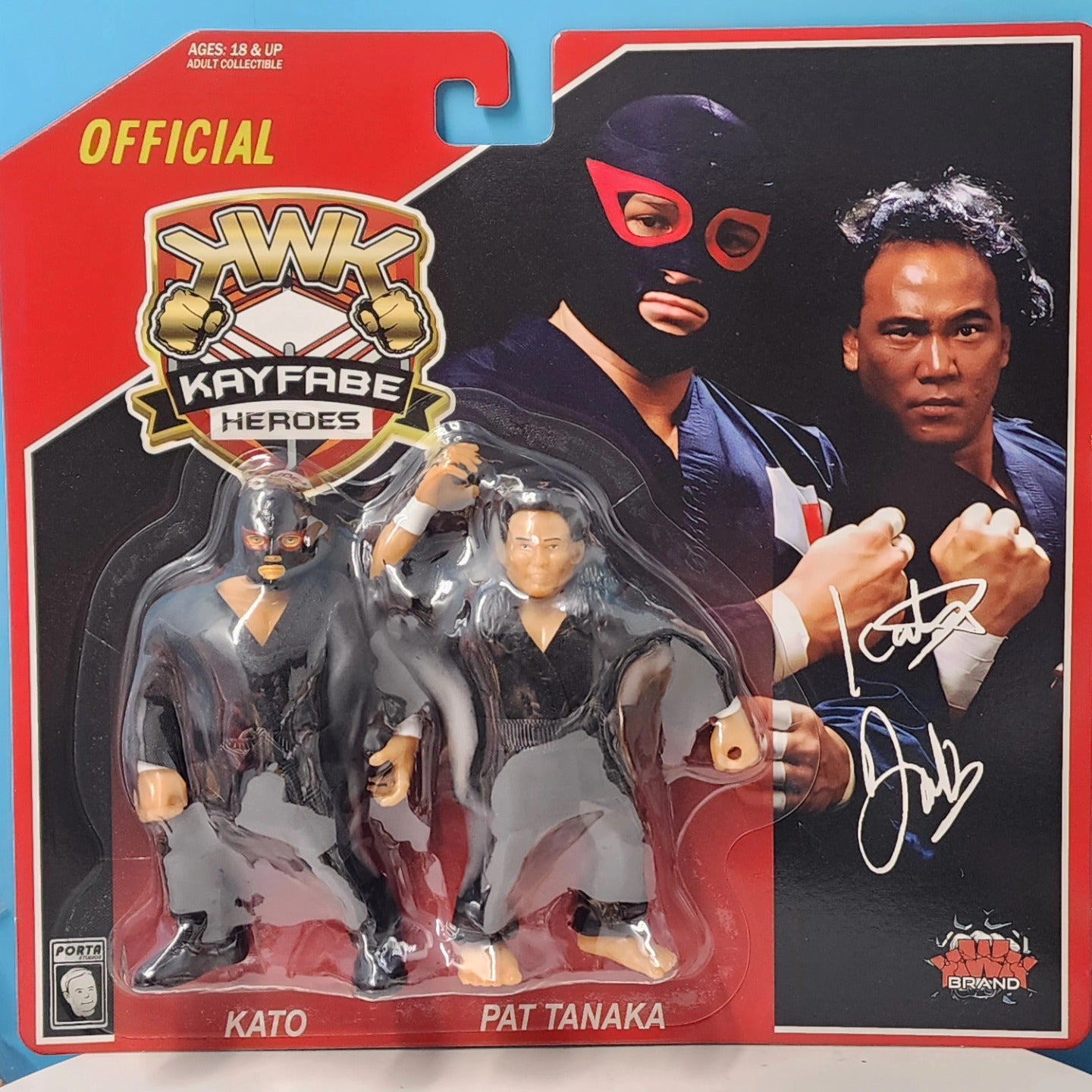 2026 KWK Kayfabe Heroes Orient Express [With Black Pants