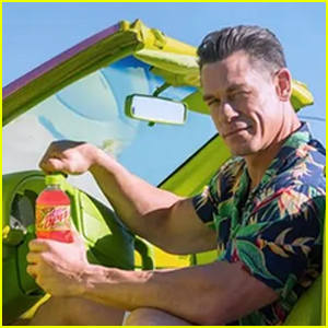 2021 WWE Mattel Basic Mountain Dew Major Melon John Cena