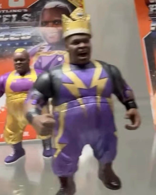 Zombie Sailor's Toys Wrestling's Heels & Faces King Mabel