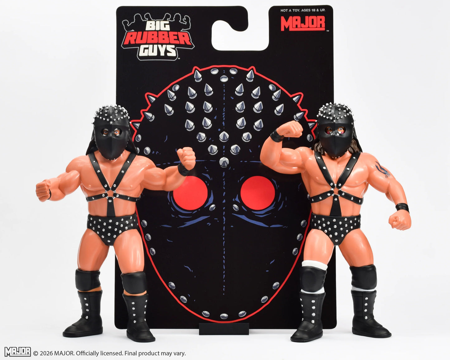 2026 MAJOR Big Rubber Guys Smash