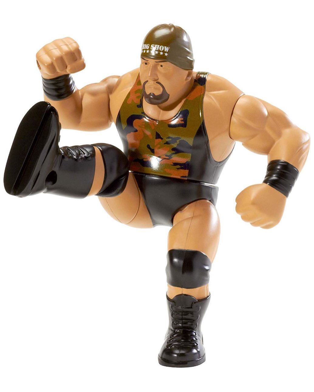 Unreleased WWE Mattel Slam City Big Show