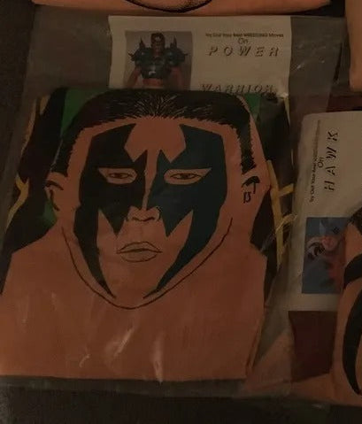 1993 Big Bad Stuff 4' Stuffable Power Warrior