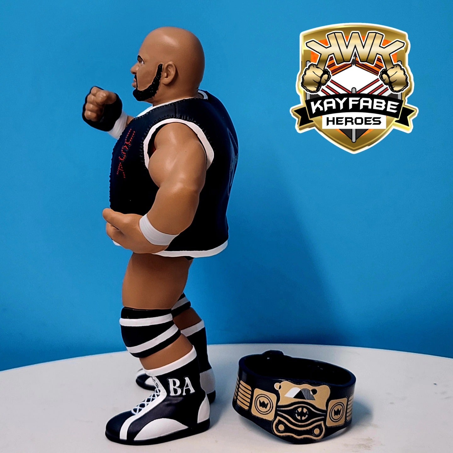 KWK Kayfabe Heroes Deluxe Edition Bad News Allen