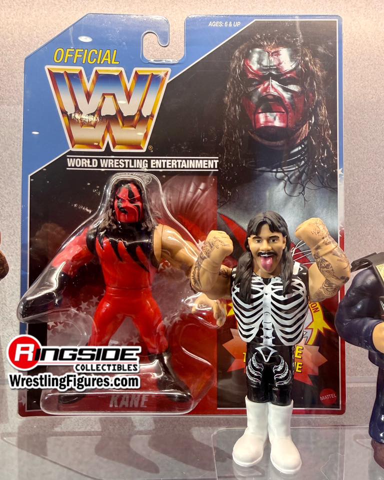 2026 WWE Mattel Ringside Exclusive Retro Greatest Hits Series 1 Kane