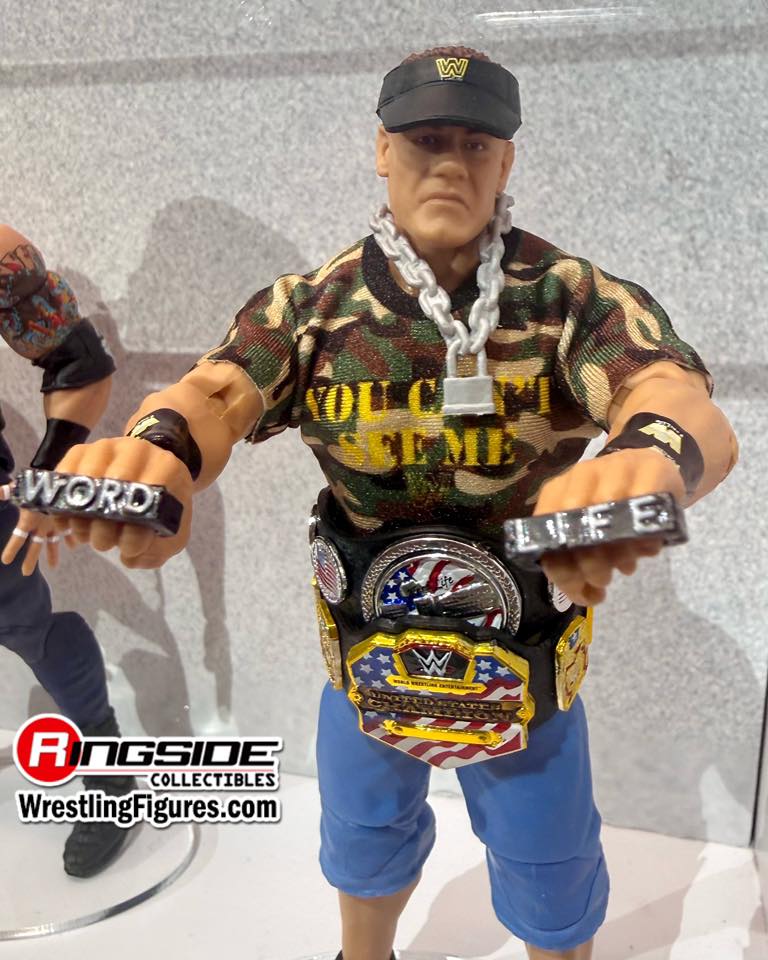 2026 WWE Mattel Elite Collection From the Vault Series 9 John Cena