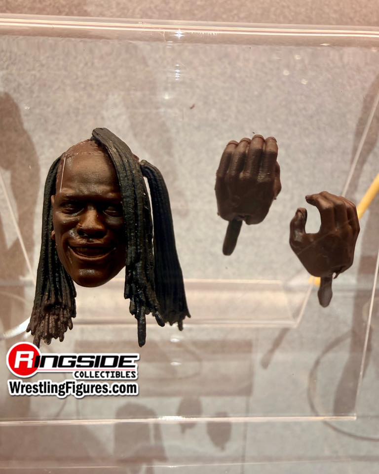 WWE Mattel Elite Collection Series TBD Ron Killings