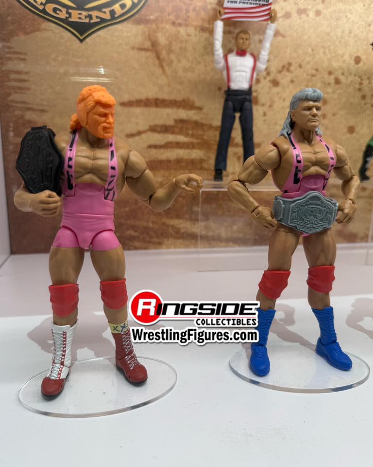 WWE Mattel Elite Collection Legends Series 33 Rick Steiner