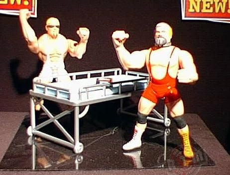 Unreleased WCW Toy Biz Grip 'N' Flip Series 2 Scott Steiner