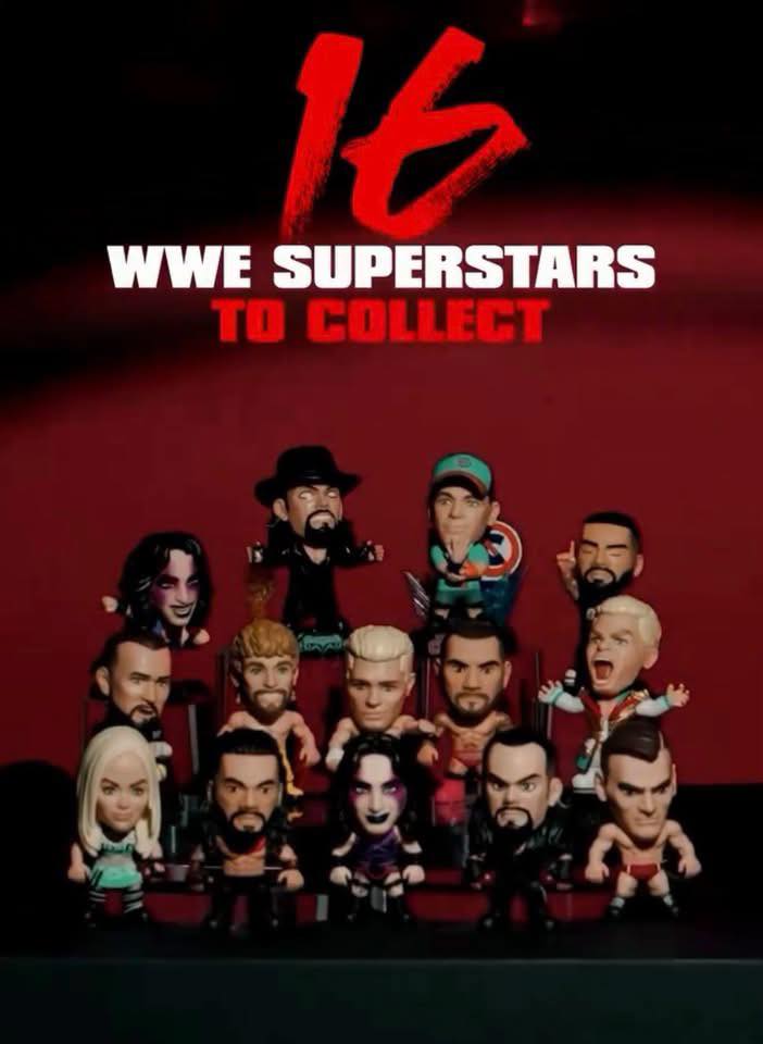 2026 WWE Zuru Ballers Series 1 Rhea Ripley [In Action Pose