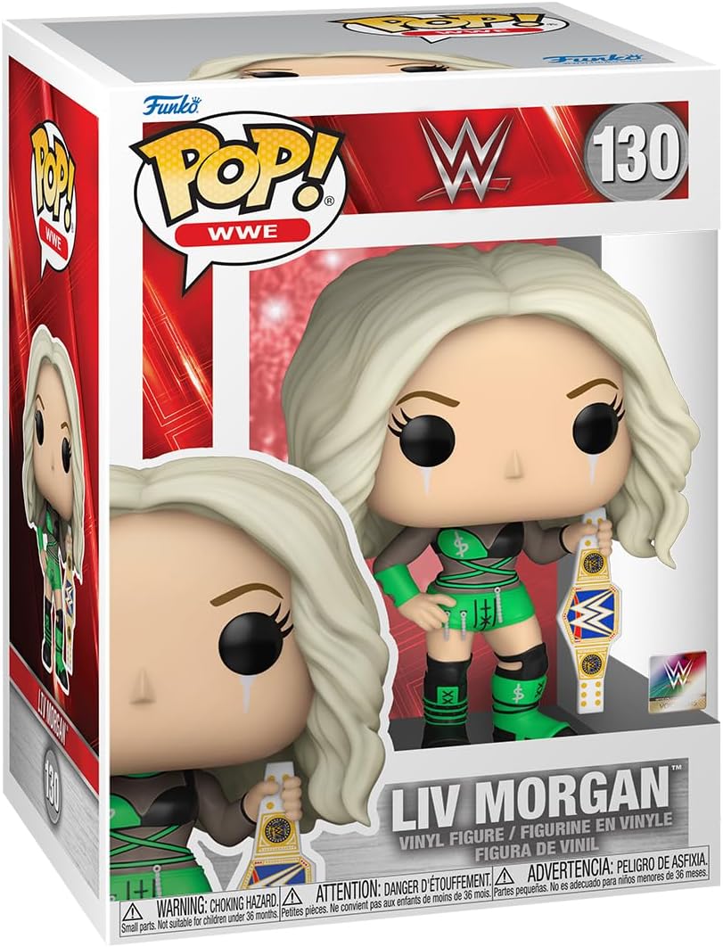 2023 WWE Funko POP! Vinyls 130 Liv Wrestling Figure Database