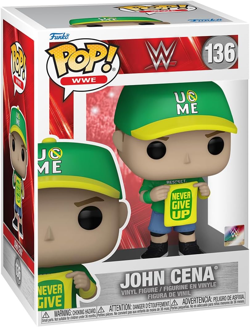 2023 WWE Funko POP! Vinyls 136 John Cena – Wrestling Figure Database