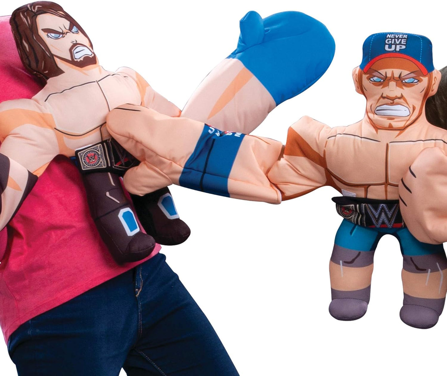 2019 WWE TOMY Blitz Brawlers AJ Styles