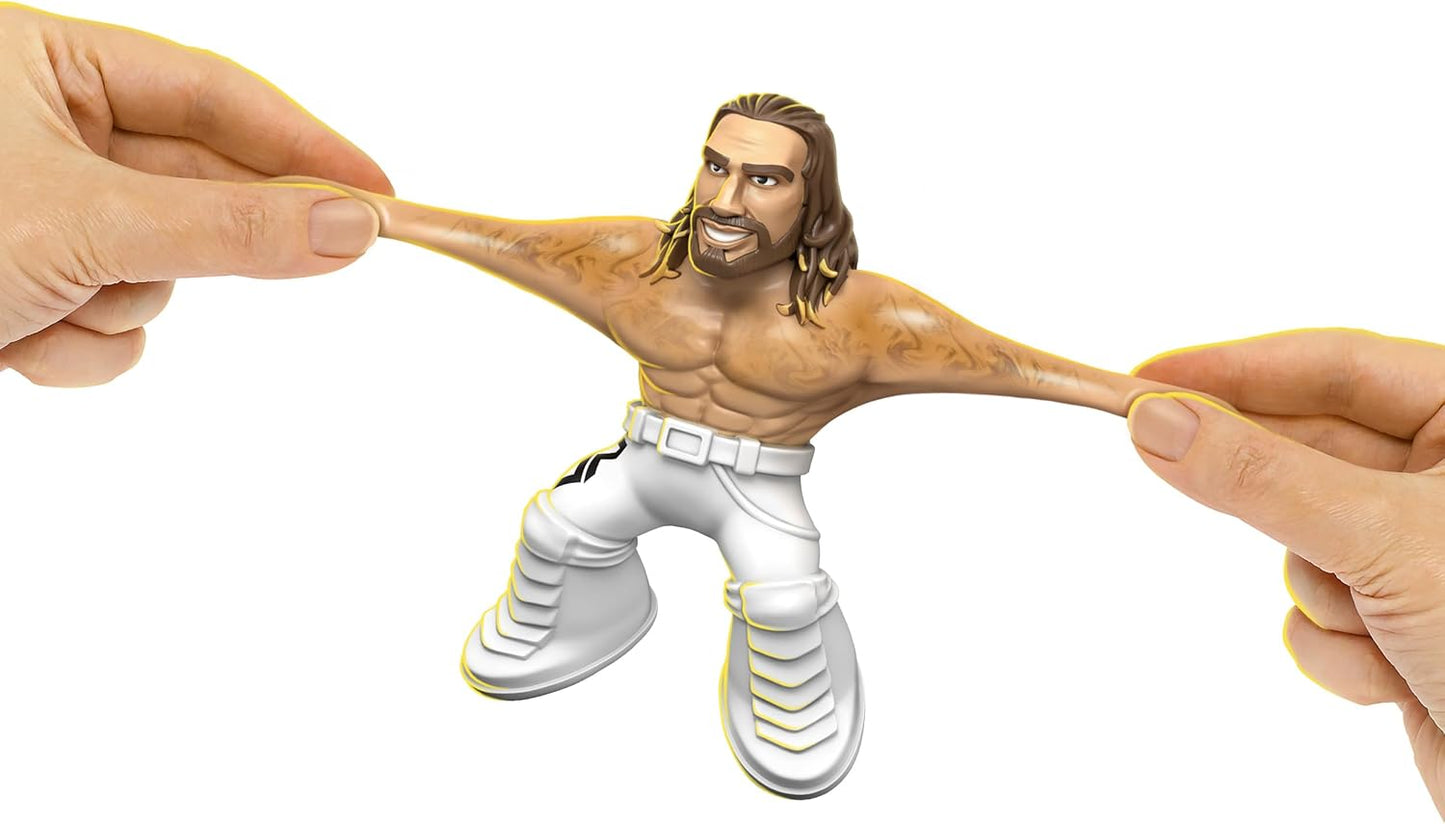 2025 WWE Moose Toys Heroes of Goo Jit Zu Stretchy Superstars Series 2 Seth "Freakin" Rollins